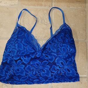 Blue Lace Bralette